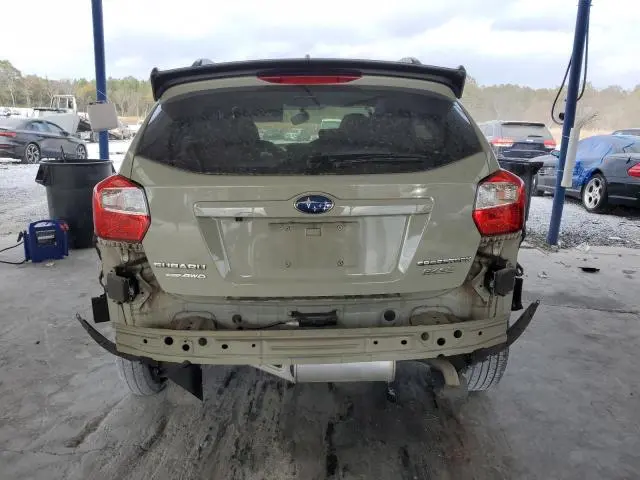 2016 SUBARU CROSSTREK LIMITED  