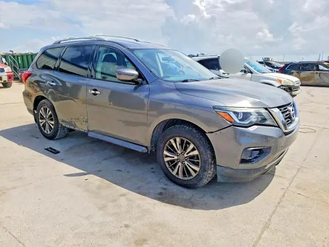 2020 NISSAN PATHFINDER S  