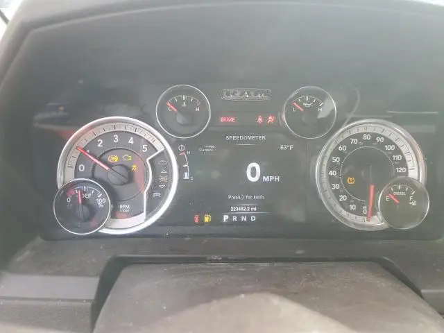 2017 RAM 1500 LARAMIE  