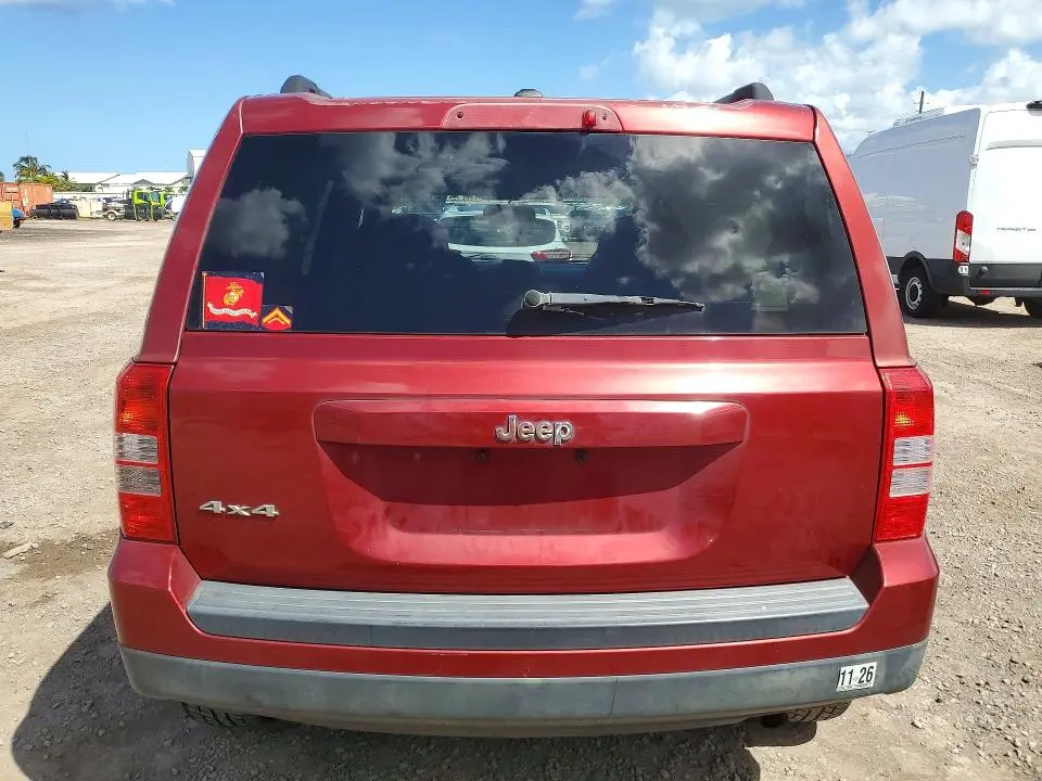 2014 JEEP PATRIOT SPORT  