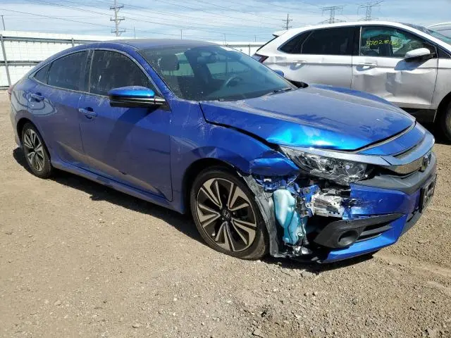 2017 HONDA CIVIC EX  