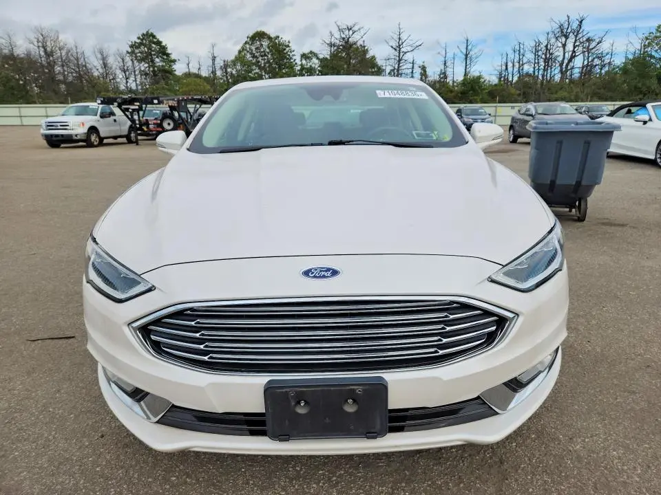 2017 FORD FUSION TITANIUM  