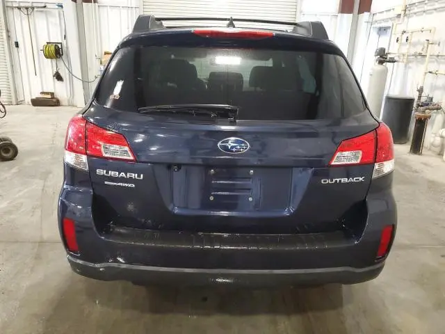 2012 SUBARU OUTBACK 2.5I PREMIUM