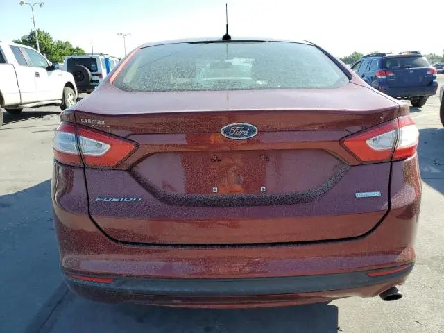 2014 FORD FUSION SE  