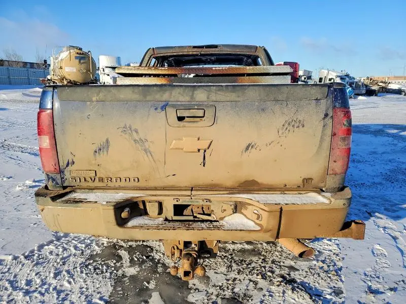 2013 CHEVROLET SILVERADO K2500 HEAVY DUTY LT  