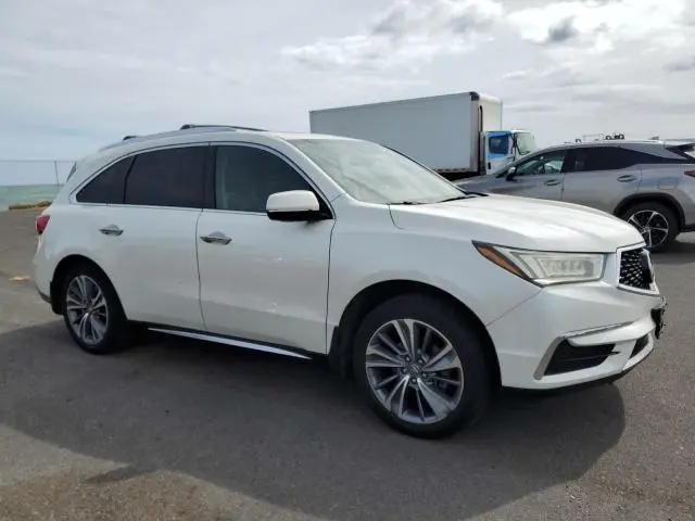 2017 ACURA MDX TECHNOLOGY  