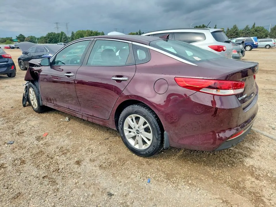 2016 KIA OPTIMA LX  