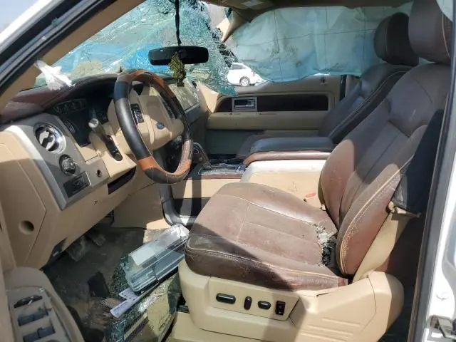 2011 FORD F150 SUPERCREW  