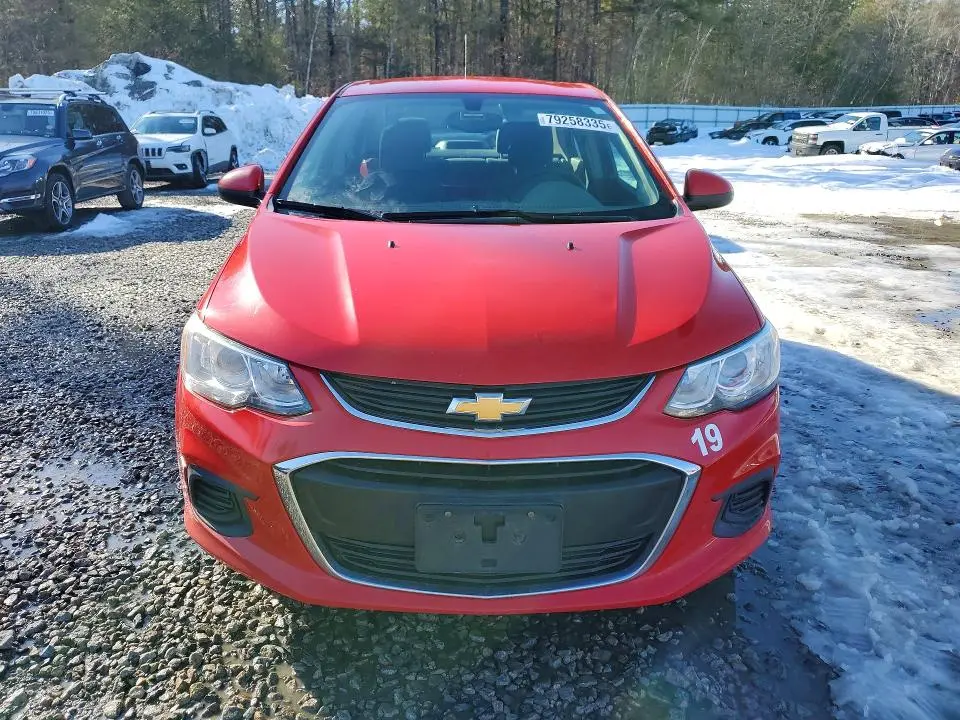 2019 CHEVROLET SONIC LS  
