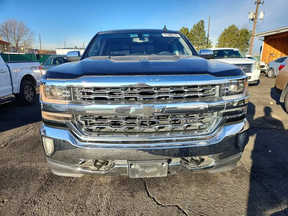 2017 CHEVROLET SILVERADO K1500 LTZ  