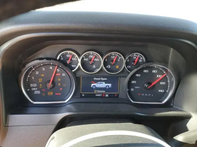 2021 CHEVROLET SILVERADO K1500 RST  