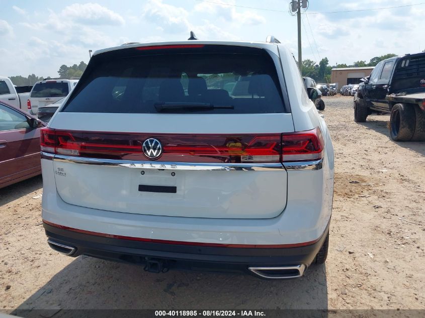 2024 VOLKSWAGEN ATLAS 2.0T SE W/TECHNOLOGY