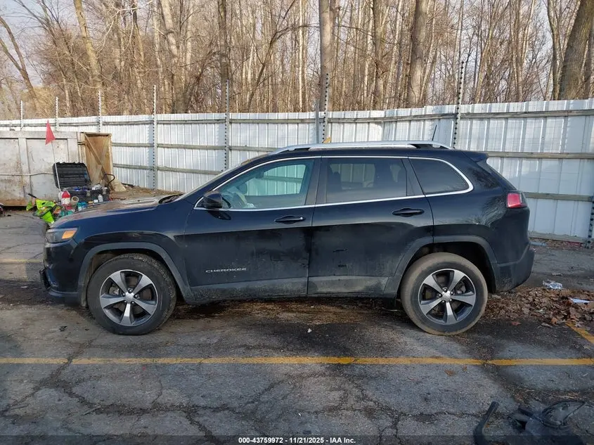 2019 JEEP CHEROKEE LIMITED 4X4