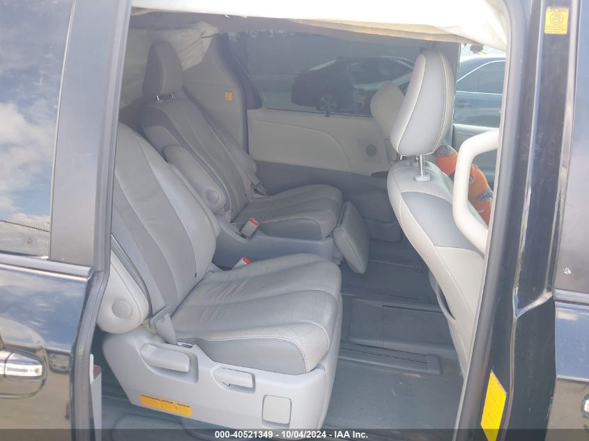 2012 TOYOTA SIENNA LIMITED V6 7 PASSENGER