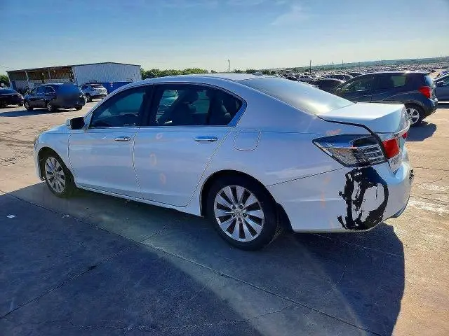 2014 HONDA ACCORD   
