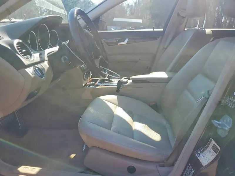 2012 MERCEDES-BENZ C 300 4MATIC  