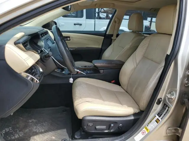 2015 TOYOTA AVALON HYBRID  