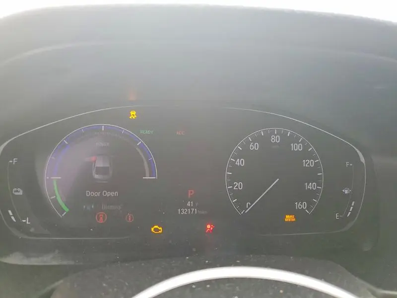 2019 HONDA ACCORD HYBRID  
