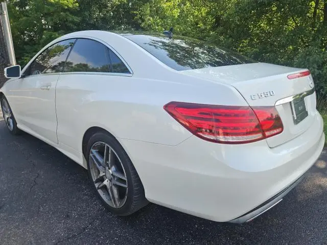 2014 MERCEDES-BENZ E 550  