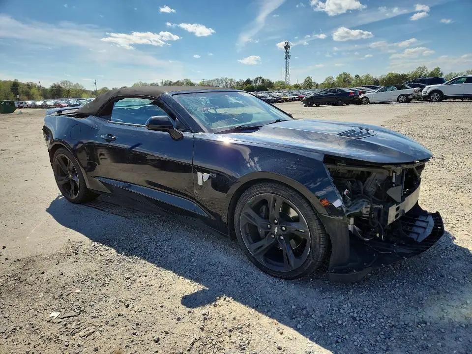 2019 CHEVROLET CAMARO SS  