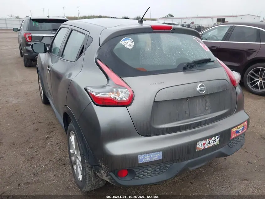 2015 NISSAN JUKE S