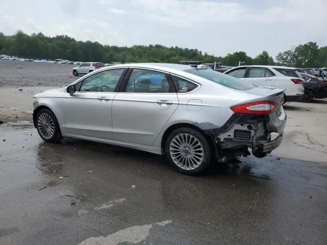 2014 FORD FUSION TITANIUM  