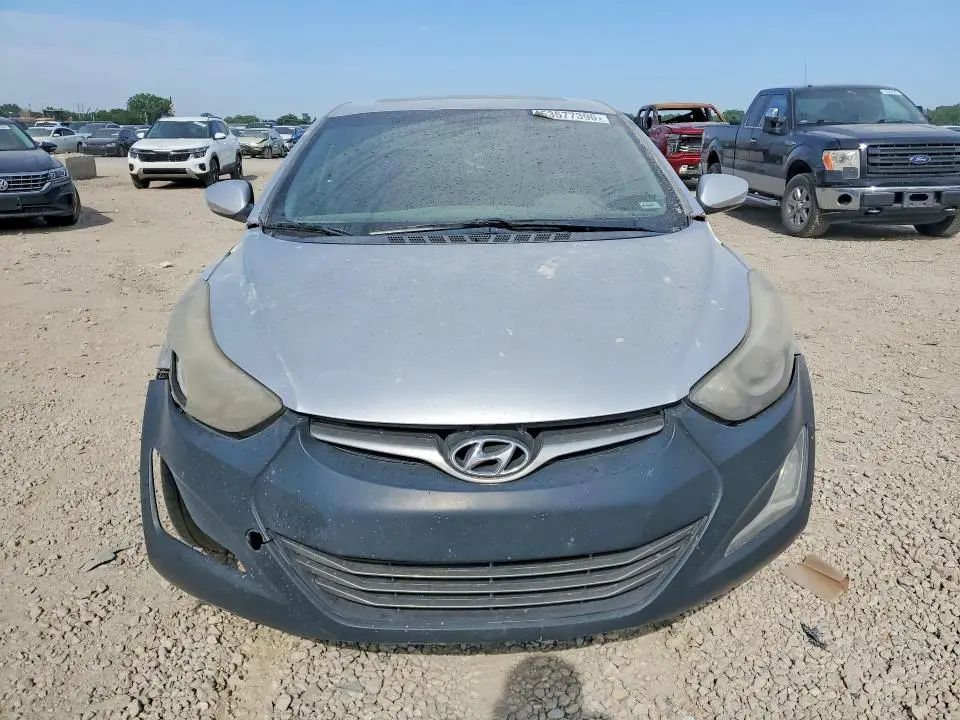 2014 HYUNDAI ELANTRA SPORT  