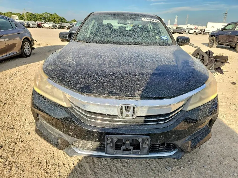 2016 HONDA ACCORD EXL  