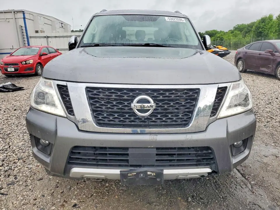 2018 NISSAN ARMADA SL  