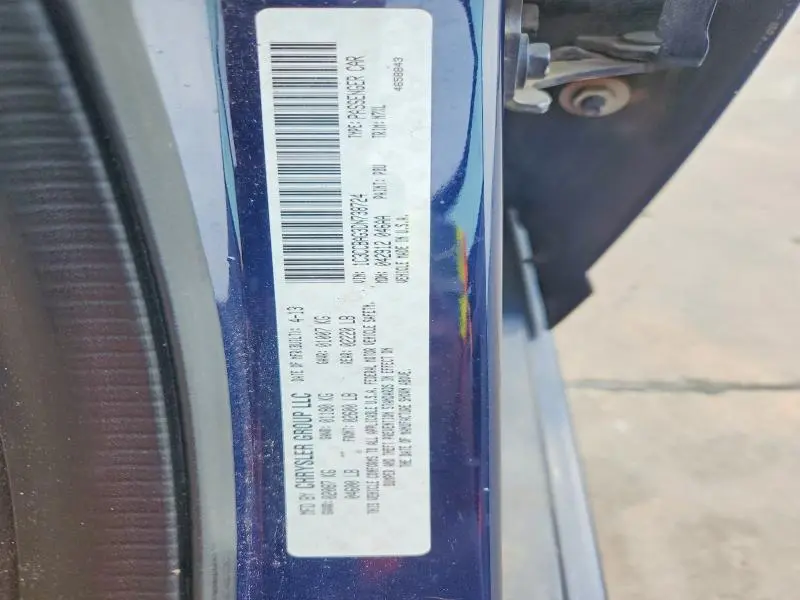 2013 CHRYSLER 200 LX  