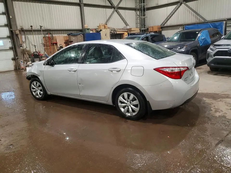 2015 TOYOTA COROLLA L  