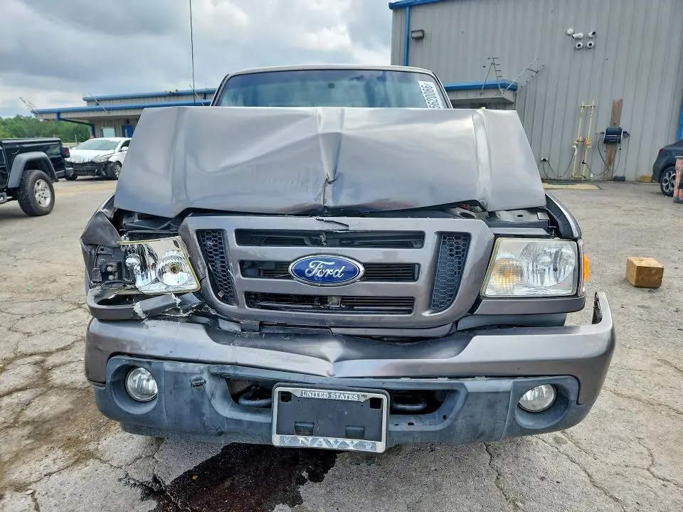 2010 FORD RANGER SUPER CAB  