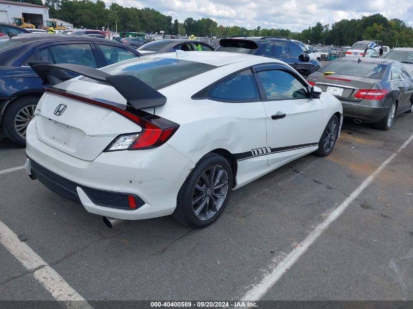 2020 HONDA CIVIC EX