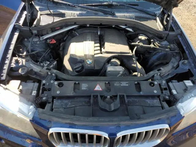 2013 BMW X3 XDRIVE35I  