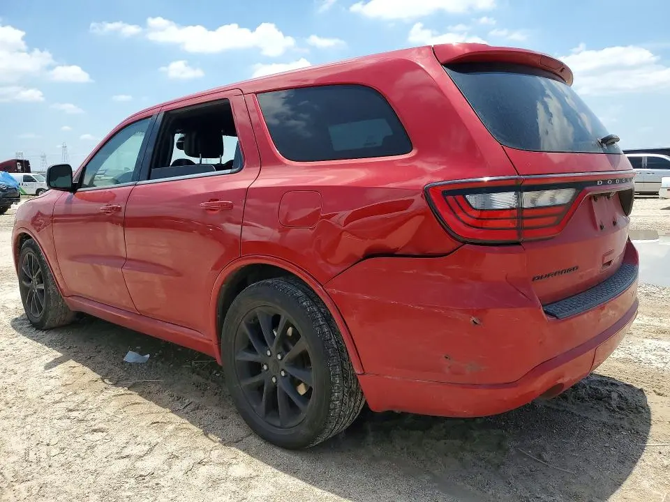 2017 DODGE DURANGO GT  