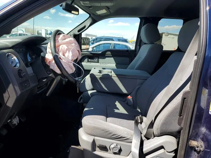 2013 FORD F150 SUPER CAB  