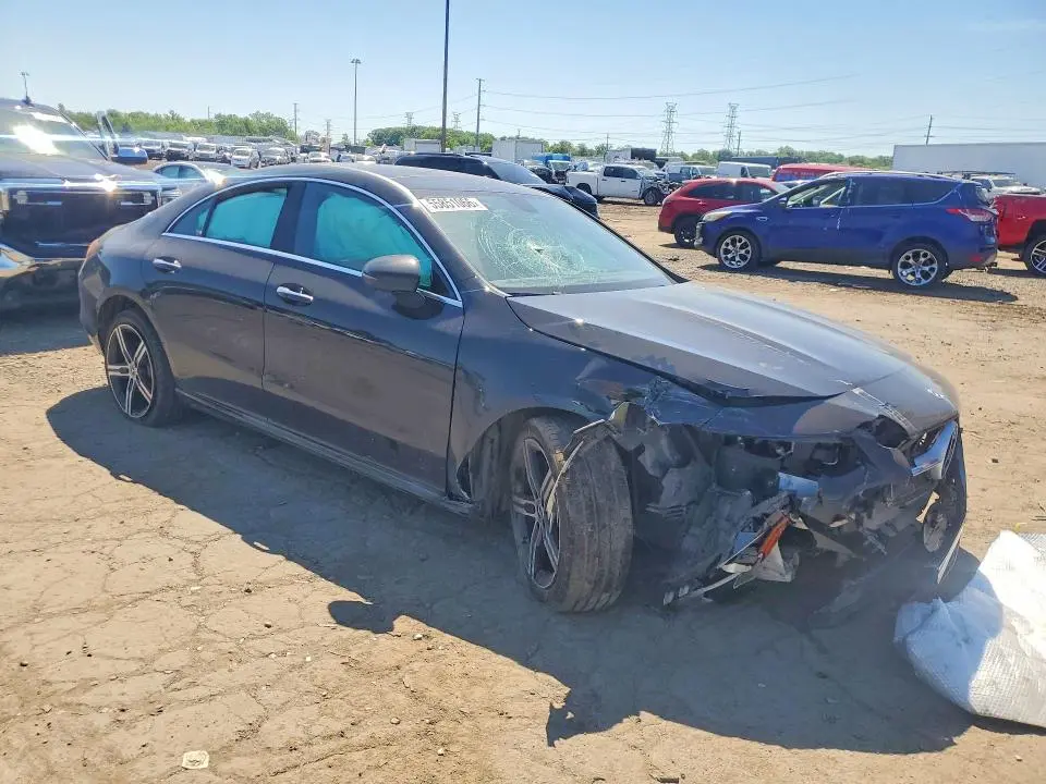 2023 MERCEDES-BENZ CLA 250 4MATIC  