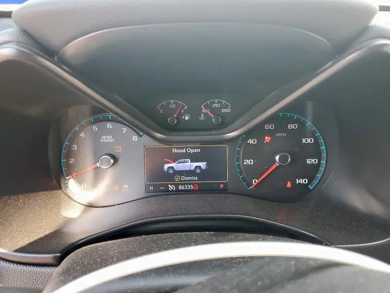 2020 CHEVROLET COLORADO Z71  