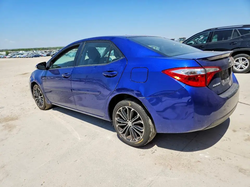 2016 TOYOTA COROLLA S PLUS  
