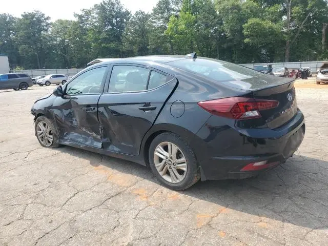 2019 HYUNDAI ELANTRA SEL  