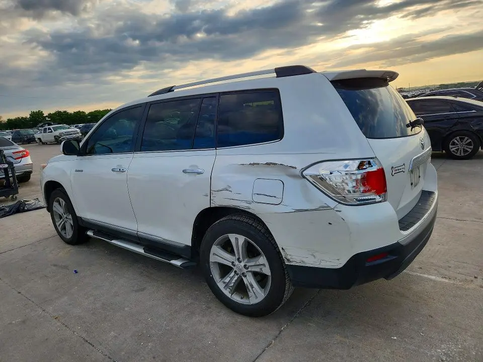 2012 TOYOTA HIGHLANDER LIMITED  