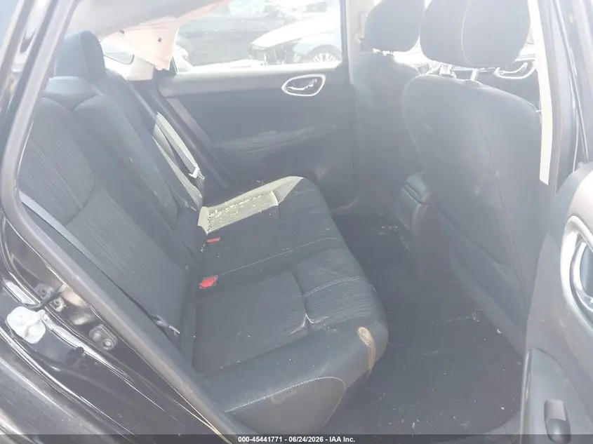 2016 NISSAN SENTRA SV