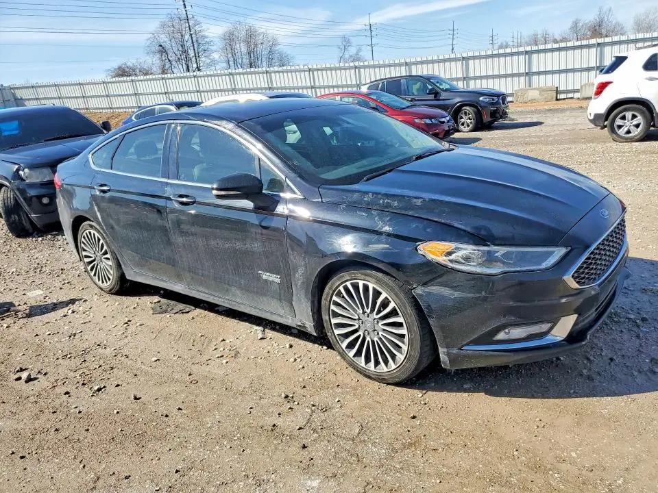 2017 FORD FUSION TITANIUM PHEV  