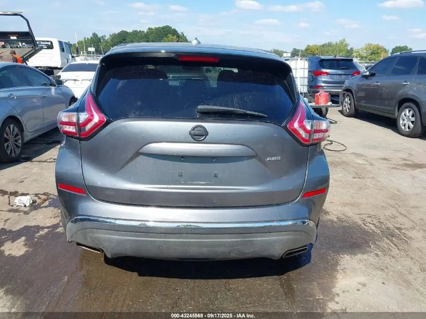 2015 NISSAN MURANO S