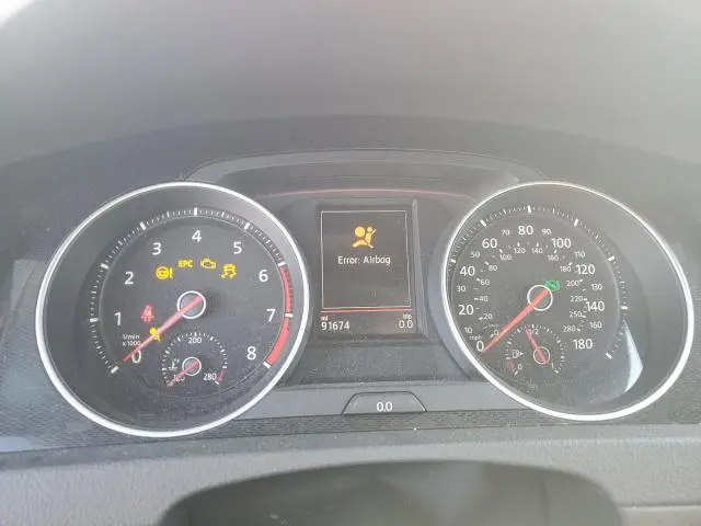 2017 VOLKSWAGEN GTI S  