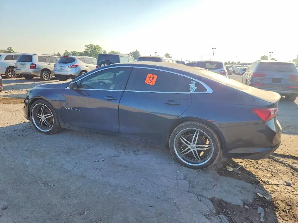 2017 CHEVROLET MALIBU LS  