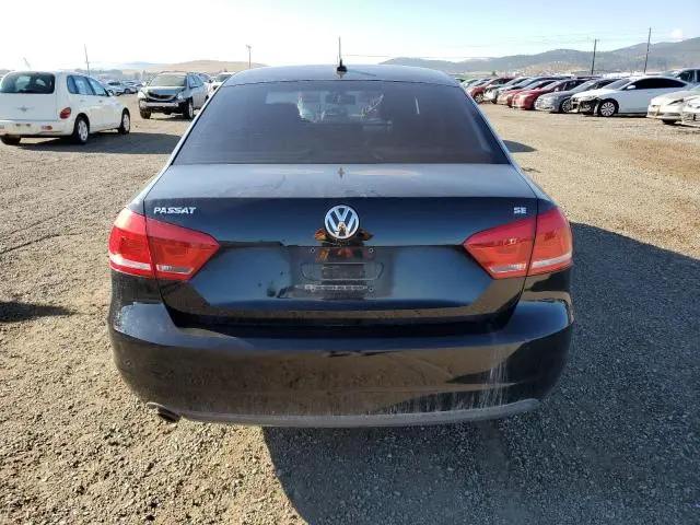 2012 VOLKSWAGEN PASSAT SE  