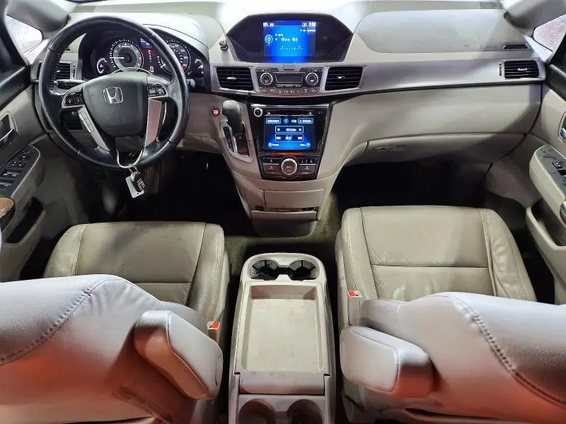2017 HONDA ODYSSEY EXL  