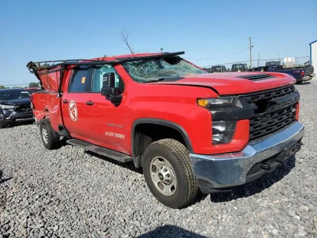 2023 CHEVROLET SILVERADO C2500 HEAVY DUTY  