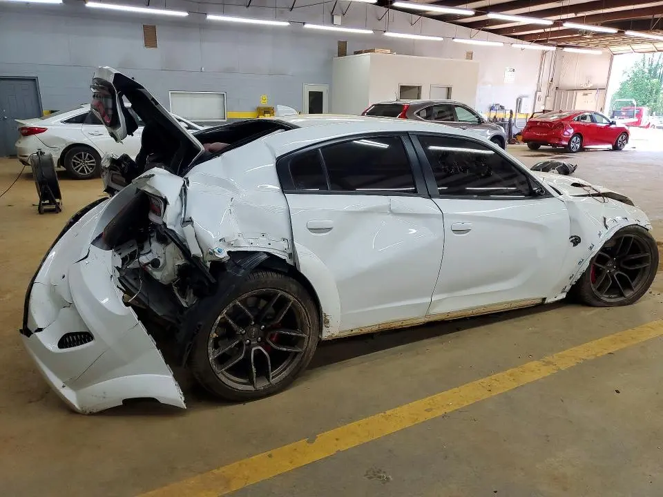 2022 DODGE CHARGER SRT HELLCAT  